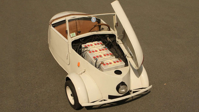 Ποια εταιρεία κυκλοφόρησε αυτό το ηλεκτρικό πριν από… 80 χρόνια;